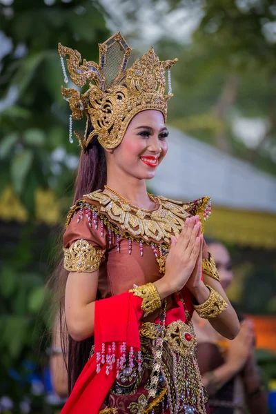 Thai kulturfestival — Stockfoto