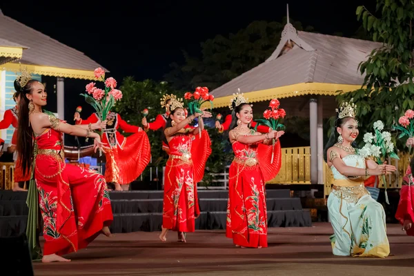 Thajská kultura Festival — Stock fotografie