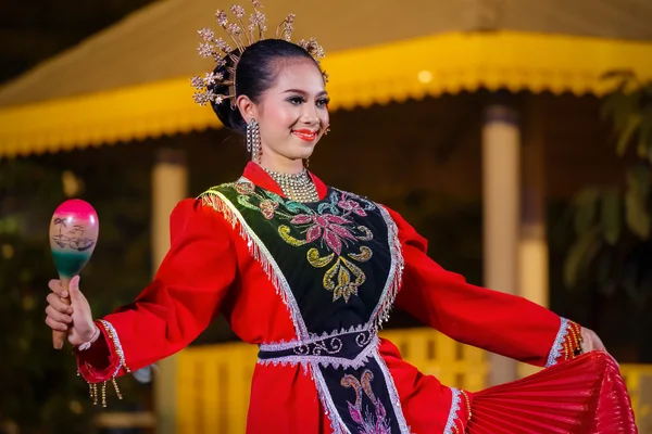 Festiwal Kultury tajski — Zdjęcie stockowe