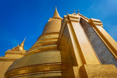 Wat Phra Kaew the Temple of Emerald Buddha in Bangkok Thailand