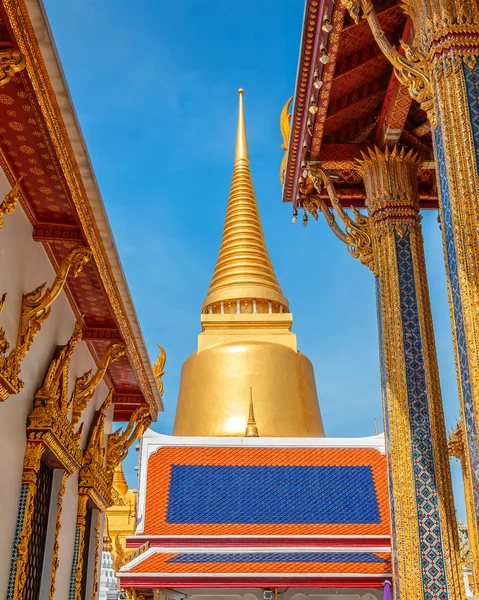 Wat Phra Kaew the Temple of Emerald Buddha in Bangkok Thailand — Stock Photo, Image