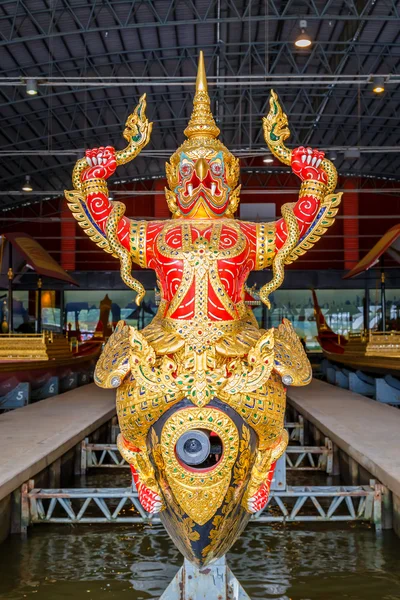 Thai royal barge Museum — Stock Photo, Image