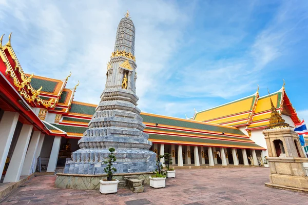 Wat pho (pho-Tempel) in Bangkok, Thailand — Stockfoto