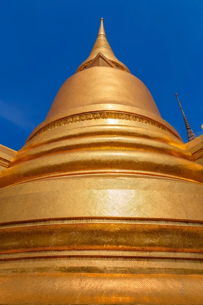 Wat Phra Kaew - the Temple of Emerald Buddha in Bangkok Thailand — Stock Photo, Image