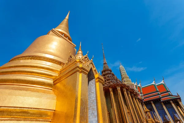 Wat Phra Kaew - Храм Изумрудного Будды в Бангкоке Таиланд — стоковое фото