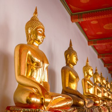 Wat Pho (Pho Tapınağı) Bangkok Buda heykeli
