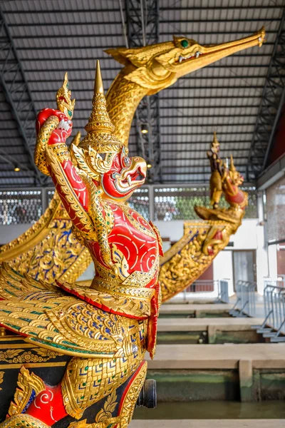 The Thai royal barge Museum — Stok fotoğraf