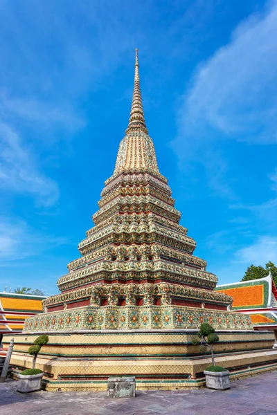 Wat pho (pho-Tempel) in Bangkok, Thailand — Stockfoto