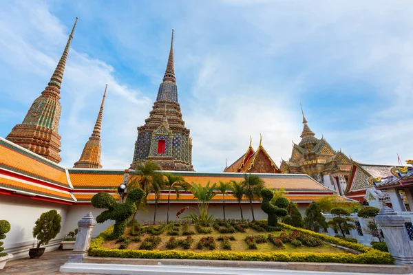 Wat Pho (Pho ναός) στην Μπανγκόκ, Ταϊλάνδη — Φωτογραφία Αρχείου