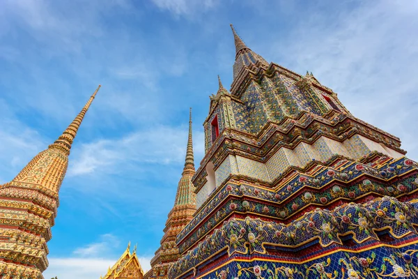 Wat pho (pho-Tempel) in Bangkok, Thailand — Stockfoto