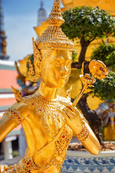 Demon Guardian at Wat Phra Kaew - the Temple of Emerald Buddha in Bangkok Thailand — Stock Photo, Image
