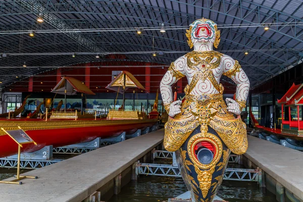 Thai Royal Barge Open Museum — Stock Photo, Image