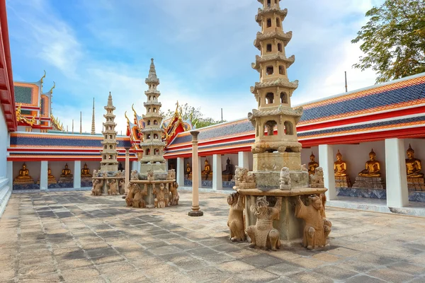 Wat Pho (Pho Tapınağı) Bangkok, Tayland — Stok fotoğraf
