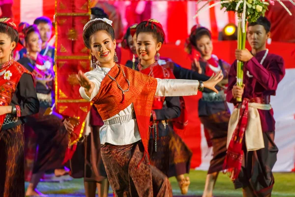 Bon-Odori Φεστιβάλ στην Μπανγκόκ της Ταϊλάνδης — Φωτογραφία Αρχείου