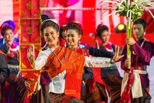 Festival Bon-Odori em Bancoc, Tailândia — Fotografia de Stock