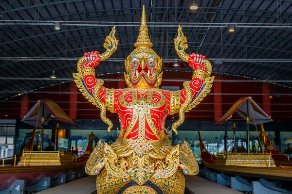 Thai Royal Barge Open Museum — Stock Photo, Image