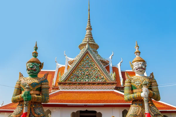 WAT Arun - Temple of Dawn Bangkok, Tayland — Stok fotoğraf