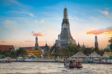 WAT Arun - Temple of Dawn Bangkok, Tayland
