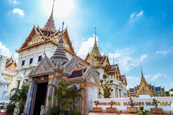 De Grand Palace van Thailand in Bangkok — Stockfoto