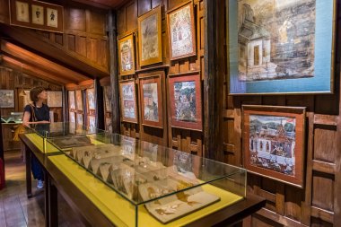 The House of Jim Thompson - A Thai Silk Museum in Bangkok, Thailand