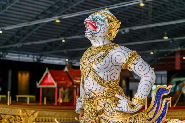 Thai Royal Barge Open Museum — Photo