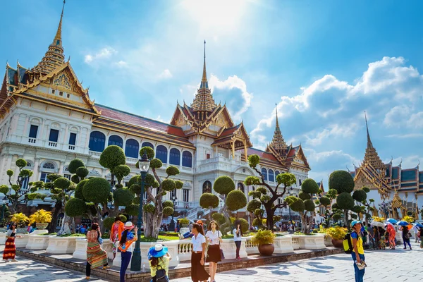 A Grand Palace, Thaiföld Bangkok — Stock Fotó