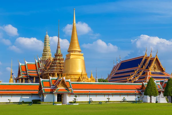 Wat Phra Kaew w Bangkoku, Tajlandia — Zdjęcie stockowe