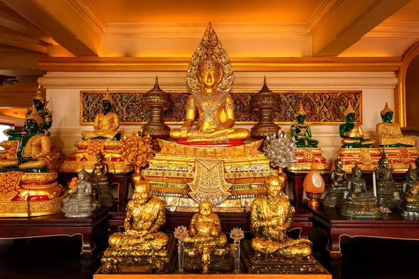 Kral Form Wat Saket, Buda heykeli — Stok fotoğraf