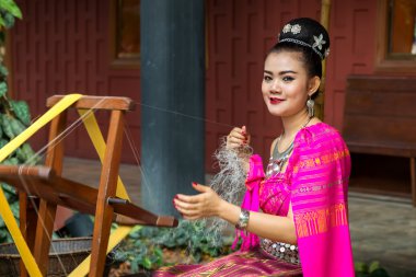 Bangkok Tayland Tayland ipek makin