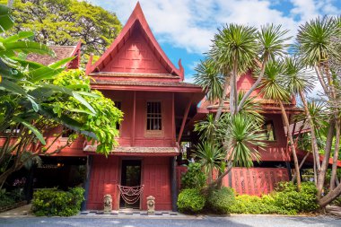Jim Thompson Museum Bangkok Tayland
