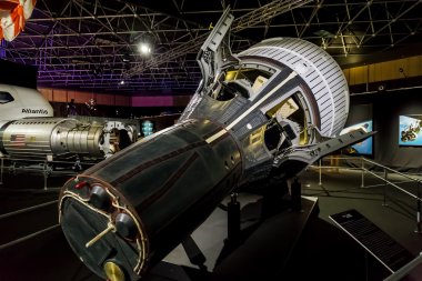 NASA'ın sergi Bangkok Tayland