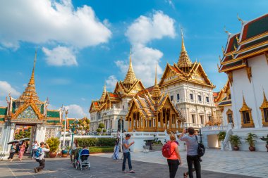 Grand Palace Tayland Bangkok