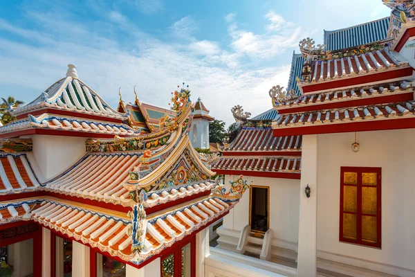 Wat Bovorn (Bowon) Nivet Viharn i Bangkok, Thailand — Stockfoto