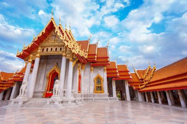 Mermer Tapınak, Wat Benchamabopit Dusitvanaram Bangkok, Tayland