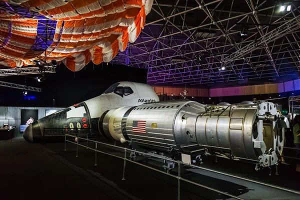 NASA Exhibition in Bangkok Thailand — Stock Photo, Image