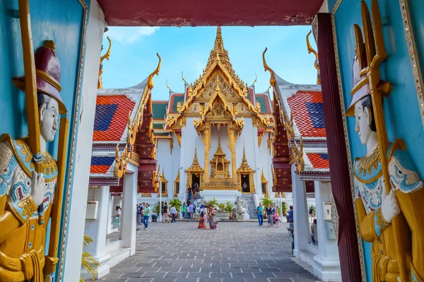 Der grosse palast von thailand in bangkok — Stockfoto