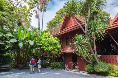 Jim Thompson Museum Bangkok Tayland