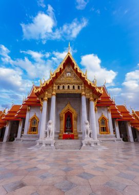 Mermer Tapınak, Wat Benchamabopit Dusitvanaram Bangkok, Tayland