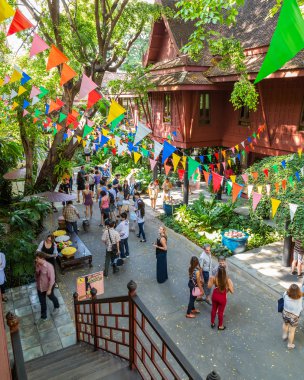 Jim Thompson Museum Bangkok Tayland