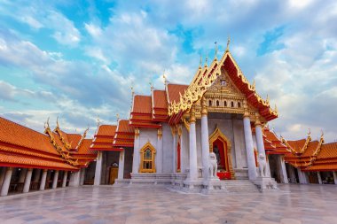 Mermer Tapınak, Wat Benchamabopit Dusitvanaram Bangkok, Tayland