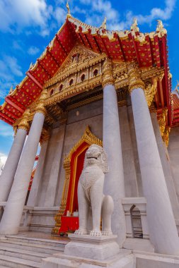 Mermer Tapınak, Wat Benchamabopit Dusitvanaram Bangkok, Tayland