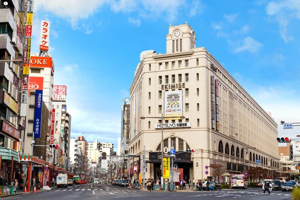 Asakusa Station in Tokyo, Japan — Stock Photo, Image