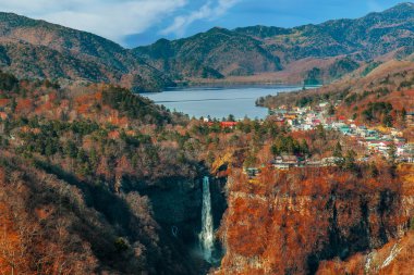 Lake Chuzenji Kegon şelale Nikko Milli Parkı içindekiler tablosu