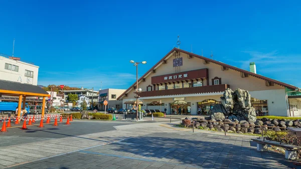 Tobu- Estación Nikko — Foto de Stock