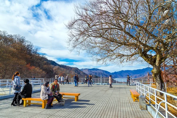 Akechi-daira bakış açısı Nikko, Japonya — Stok fotoğraf