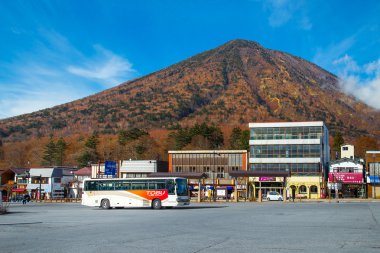 Nikko, Japonya'da Tobu otobüs