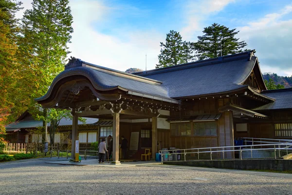 Villa Imperial Tamozawa en NIkko, Prefectura de Tochigi, Japón —  Fotos de Stock