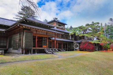 Nikko, Tochigi İli, Japonya'da Tamozawa Imperial Villa