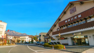 Nikko, Japonya'da Tobu - Nikko istasyonu