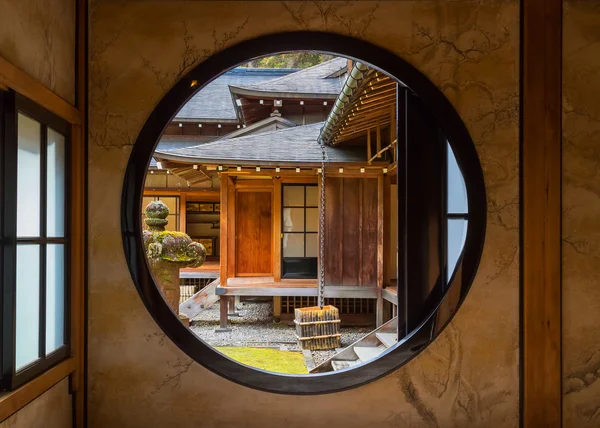 Tamozawa Імперський Villa в Nikko, Tochigi префектура Японії — стокове фото